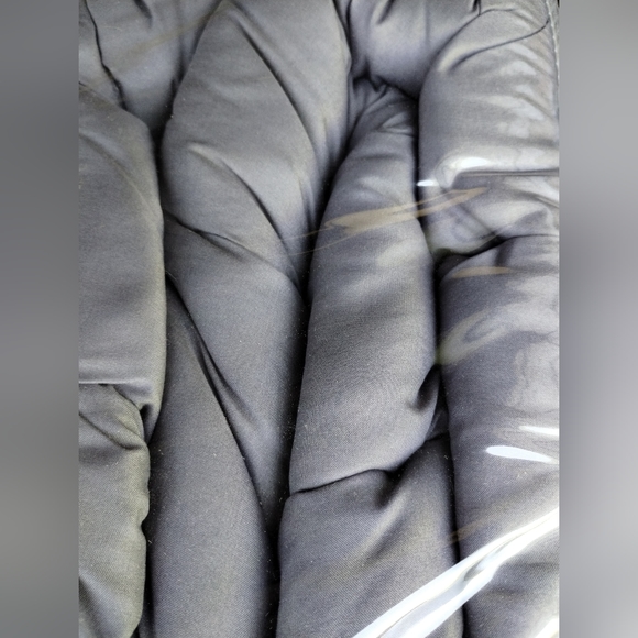 Truly Soft Everyday Reversible 3pc Comforter Set, Grey, King - Picture 3 of 5